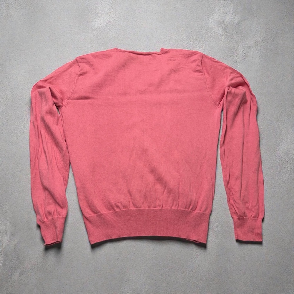 Ralph Lauren women’s V-Neck Sweater - Pink - Picture 4 of 7
